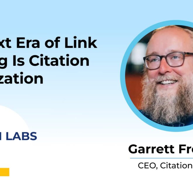 The next era of link building is citation optimization