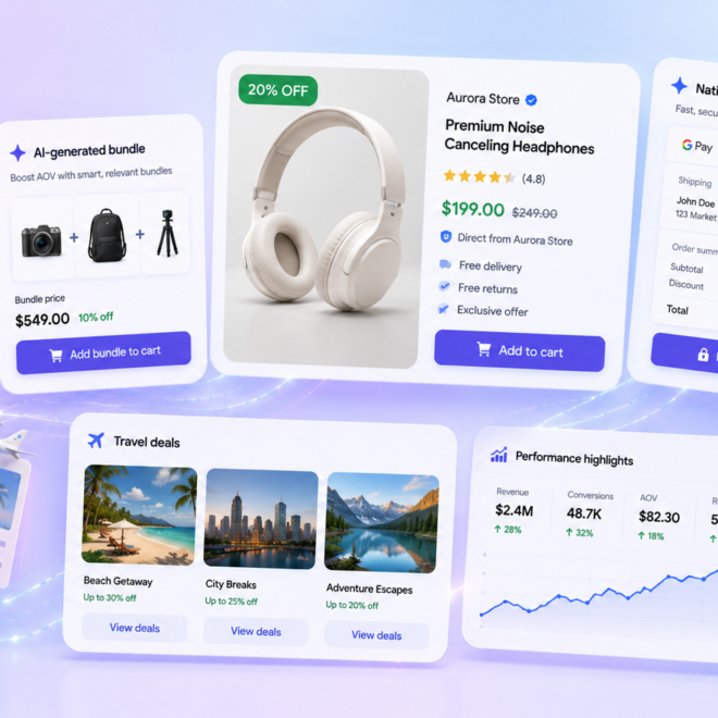 Google expands Direct Offers with AI-generated bundles, native checkout and travel deals