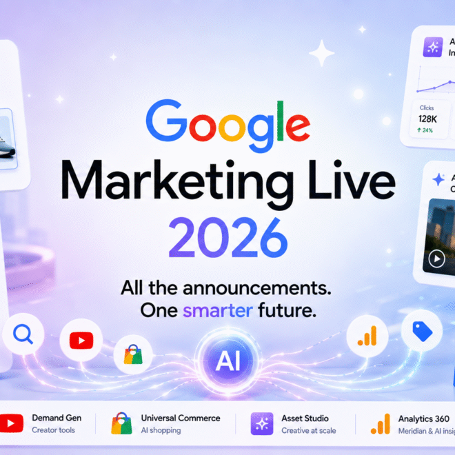 Google Marketing Live 2026: Everything you need to know