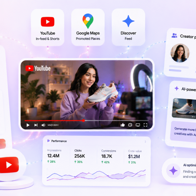 Google expands Demand Gen with YouTube creator tools