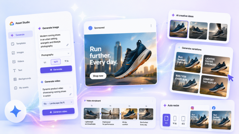Google upgrades Asset Studio with Gemini-powered creative generation and video tools