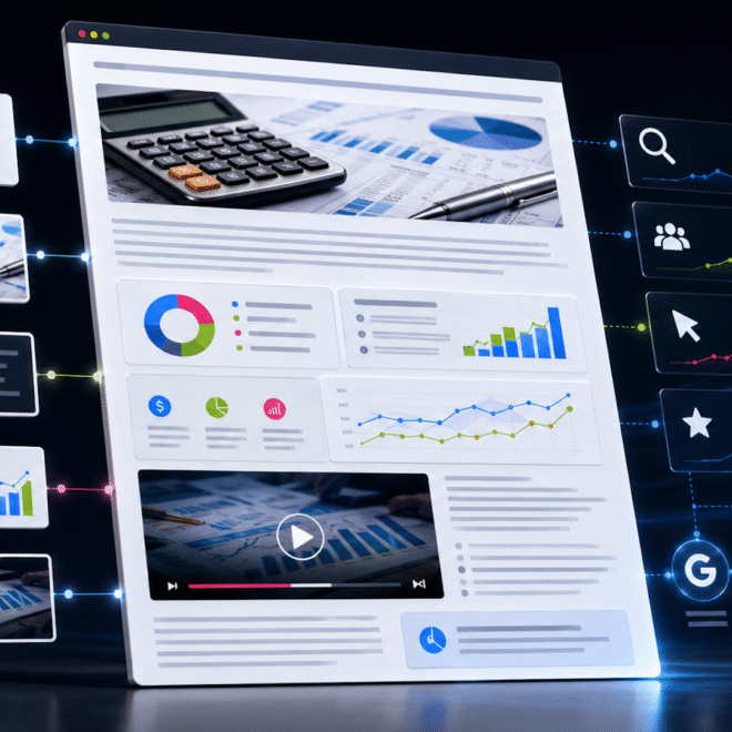 How custom visuals boosted organic traffic by up to 110%