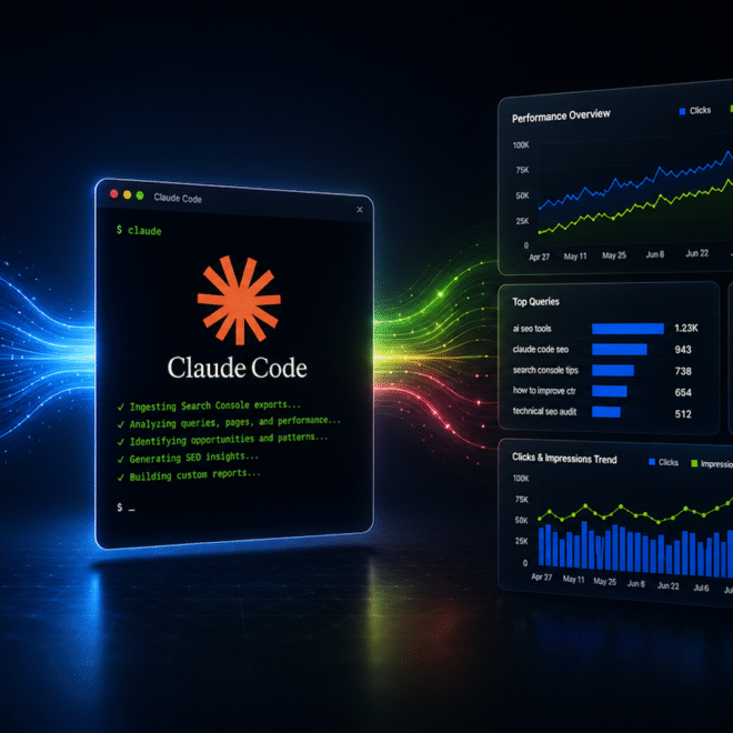 How to build custom SEO reports with Claude Code and Google Search Console