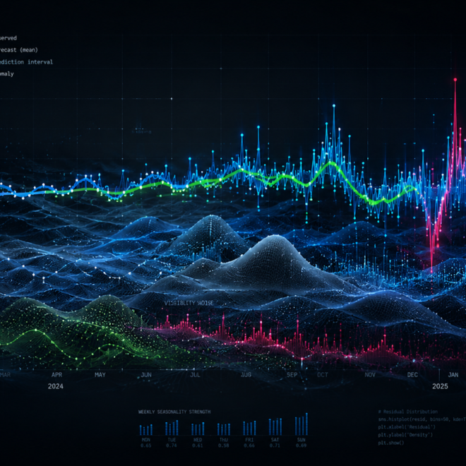 How to model non-linear SEO seasonality with Prophet