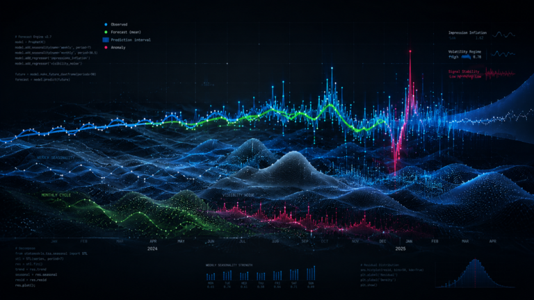 How to model non-linear SEO seasonality with Prophet