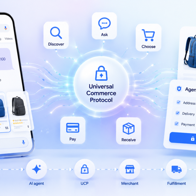 Google expands Universal Commerce Protocol and launches new agentic shopping tools