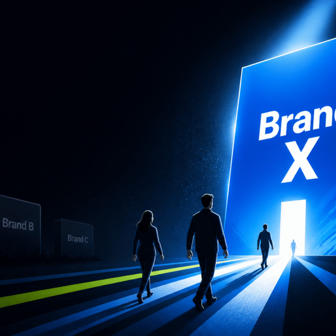 Why brand authority beats topical authority in AI search