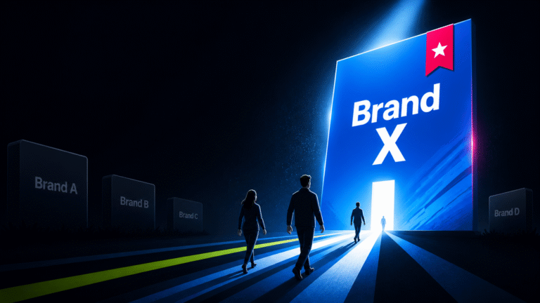 Why brand authority beats topical authority in AI search