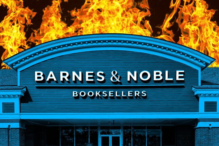 Barnes and Noble CEO Says Sure, Why Not Sell AI-Generated Books and Set Our Reputation On Fire?