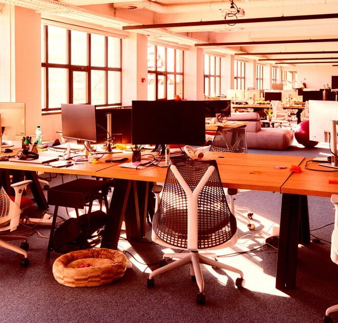 There’s Something Bizarre About the Offices of AI Startups