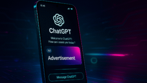 OpenAI can generate ChatGPT Ads for you