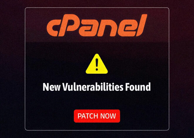 cPanel, WHM Release Fixes for Three New Vulnerabilities — Patch Now