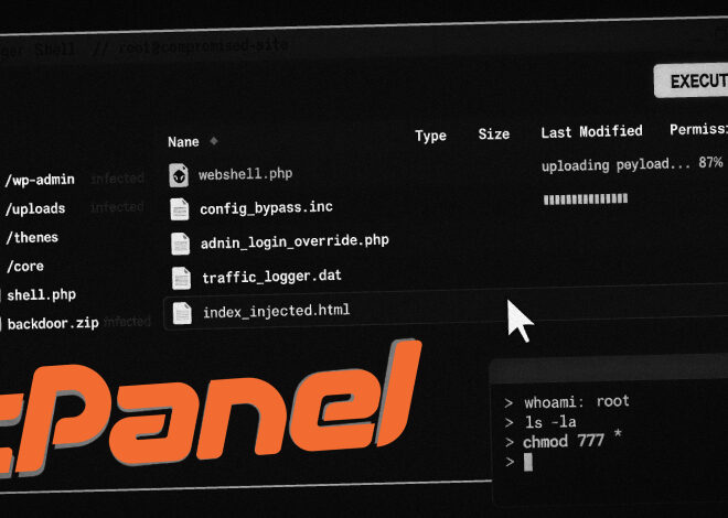 cPanel CVE-2026-41940 Under Active Exploitation to Deploy Filemanager Backdoor