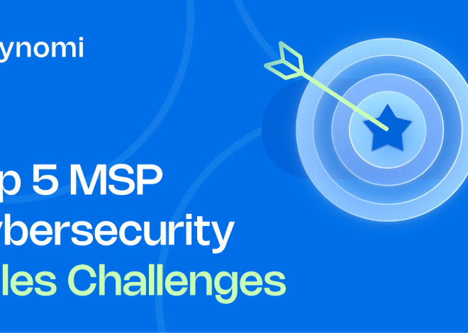 Top Five Sales Challenges Costing MSPs Cybersecurity Revenue