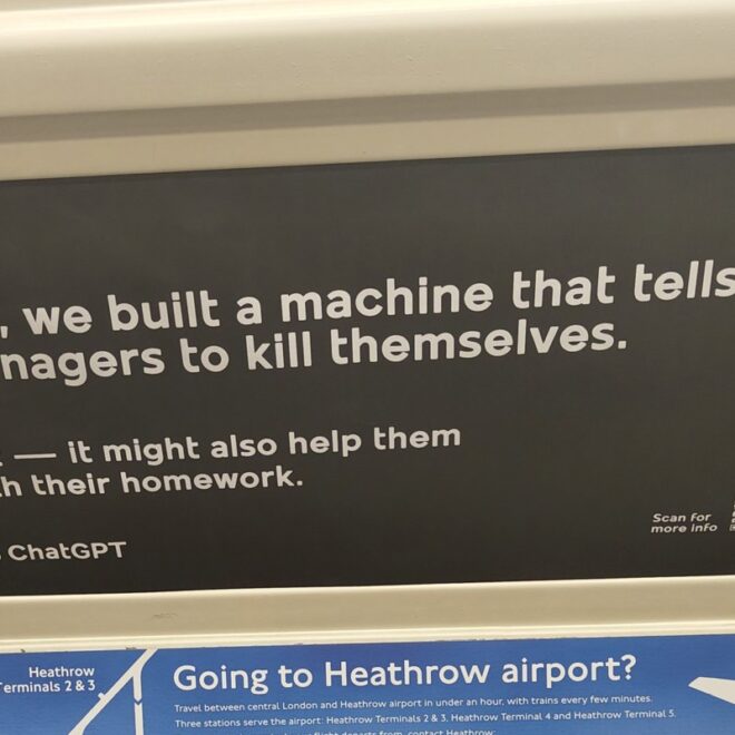 Yes, We Built a Machine That Tells Teenagers to Kill Themselves… But It Might Also Help Them With Their Homework