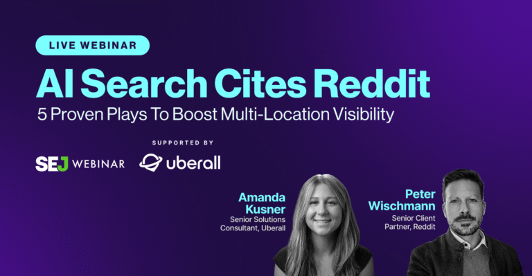 Why Your Brand Isn’t Showing Up In AI Answers (But Reddit Is) [Webinar]
