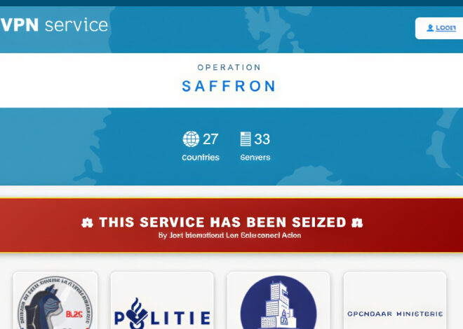 First VPN Dismantled in Global Takedown Over Use by 25 Ransomware Groups