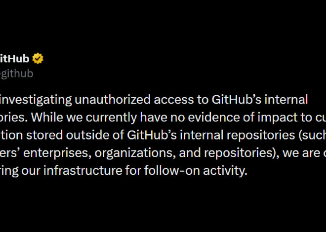 GitHub Investigating TeamPCP Claimed Breach of ~4,000 Internal Repositories