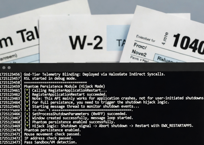 Silver Fox Deploys ABCDoor Malware via Tax-Themed Phishing in India and Russia
