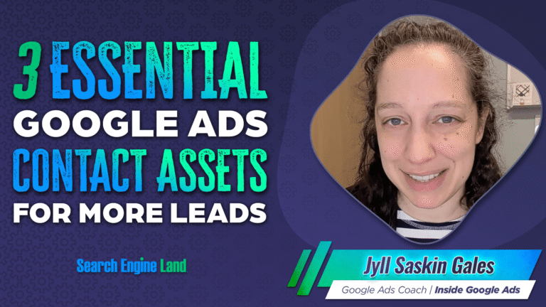 How to use Call assets, lead forms, and Message assets in Google Ads