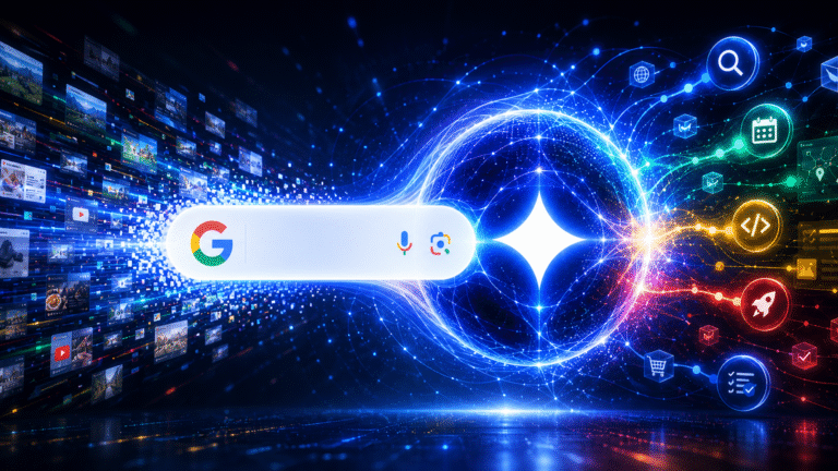 Google Search, AI agents, and tools will become one