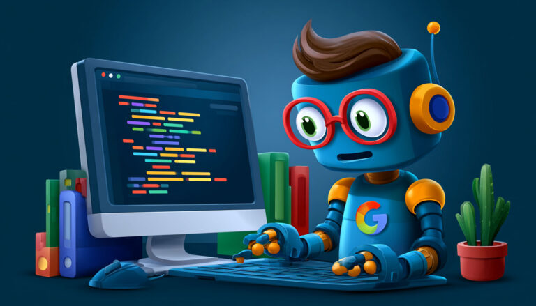 Google lets you build your own app within Google Search with agentic coding