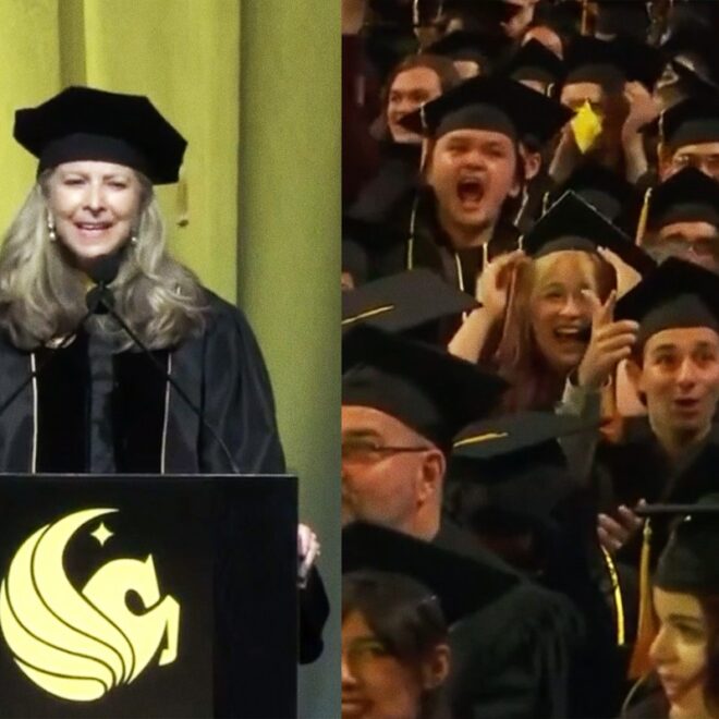 Graduation Speaker Shocked When She’s Loudly Booed by Students for Saying AI Is the Future