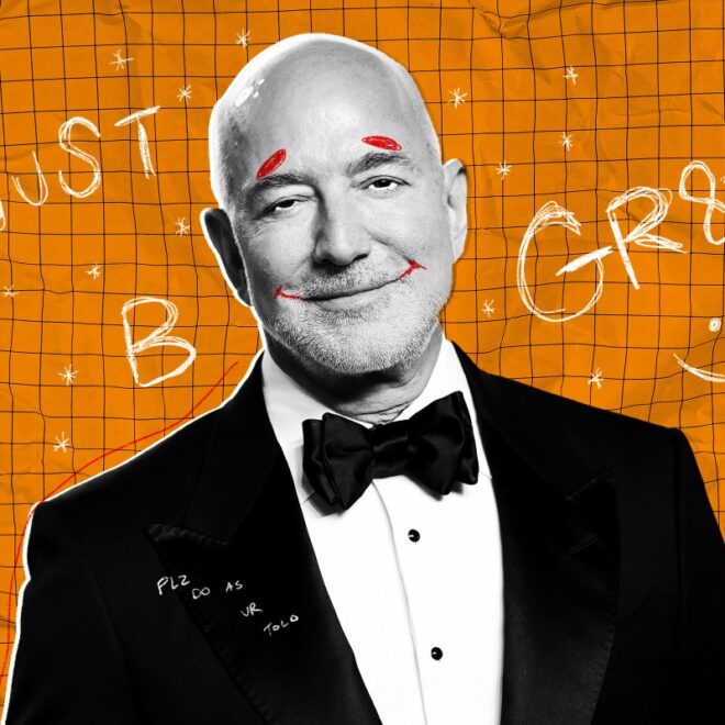 Jeff Bezos Lectures the Public, Saying They Should Be Grateful for the Wonders of AI