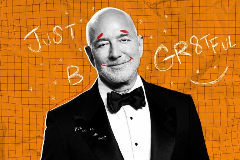 Jeff Bezos Lectures the Public, Saying They Should Be Grateful for the Wonders of AI