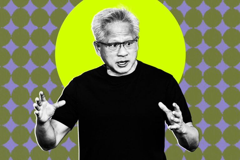 Nvidia CEO Begs Execs to Stop Telling Workers They’re Fired Because of AI
