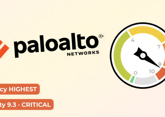 Palo Alto PAN-OS Flaw Under Active Exploitation Enables Remote Code Execution