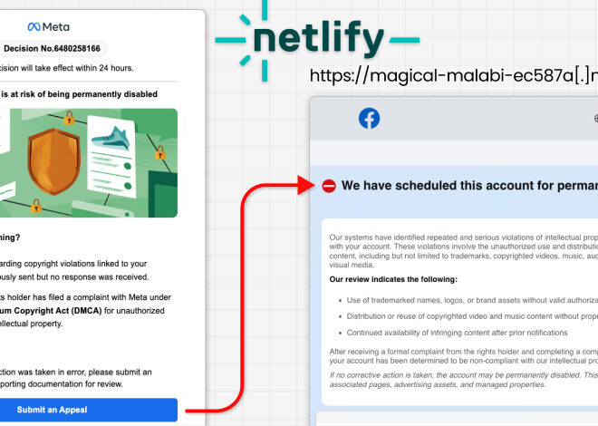 30,000 Facebook Accounts Hacked via Google AppSheet Phishing Campaign