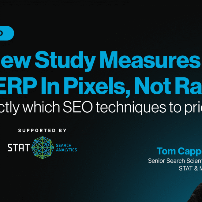 Position 1 Is Halfway Down The Page: New SERP Visibility Data