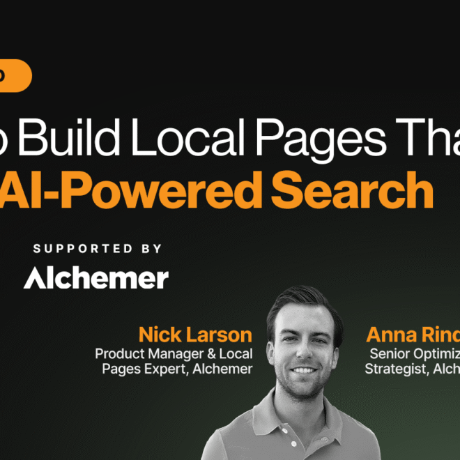 How To Build Local Pages That Win In AI Search