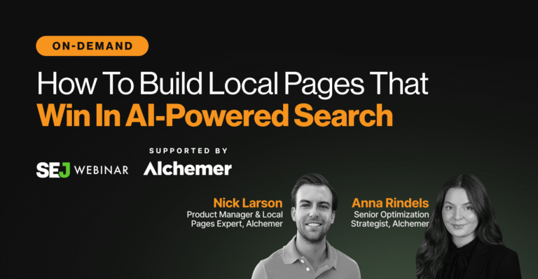 How To Build Local Pages That Win In AI Search