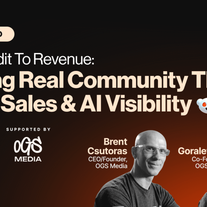 Community That Drives AI Visibility