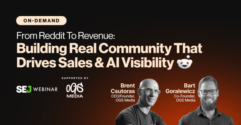 Community That Drives AI Visibility