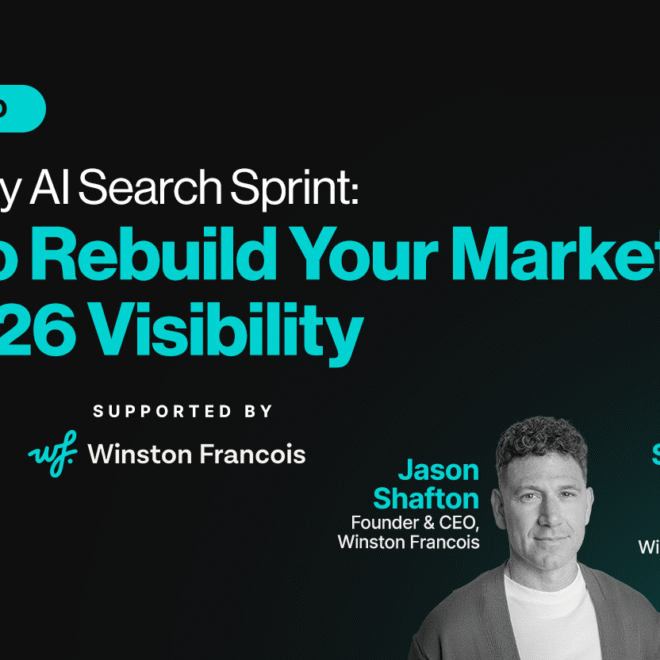 How To Rebuild Marketing For AI Visibility