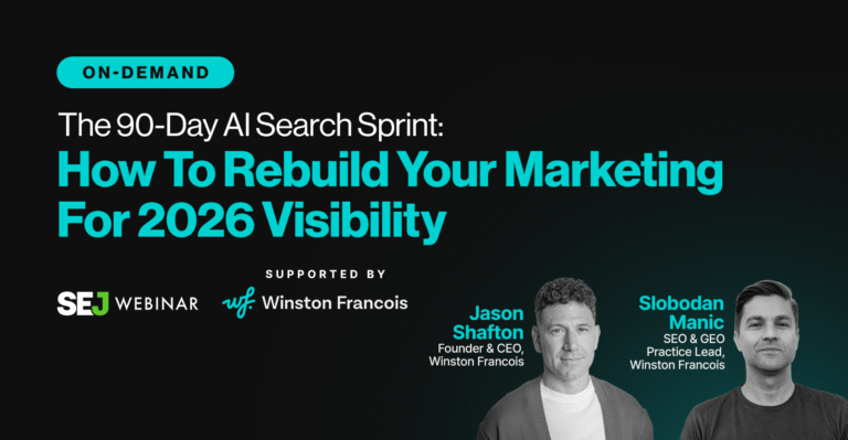 How To Rebuild Marketing For AI Visibility