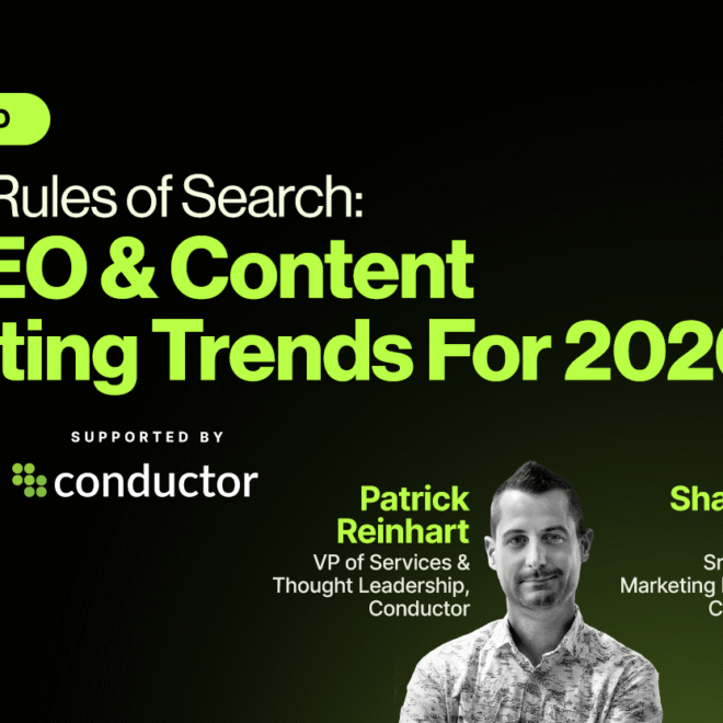 Key AEO & Content Trends for 2026