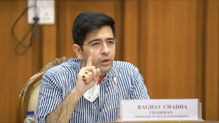 Delhi HC questions Raghav Chadha’s personality rights plea