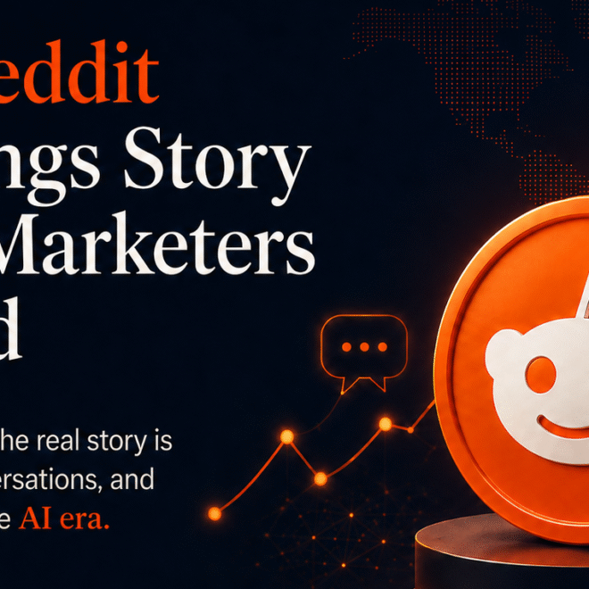 The Reddit Earnings Story Most Marketers Missed