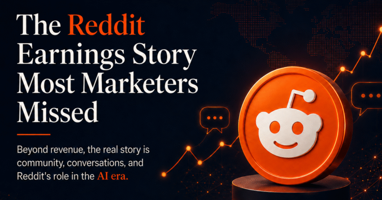 The Reddit Earnings Story Most Marketers Missed