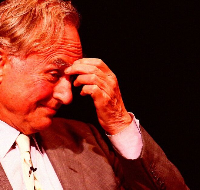 Richard Dawkins One-Shotted By AI Girl