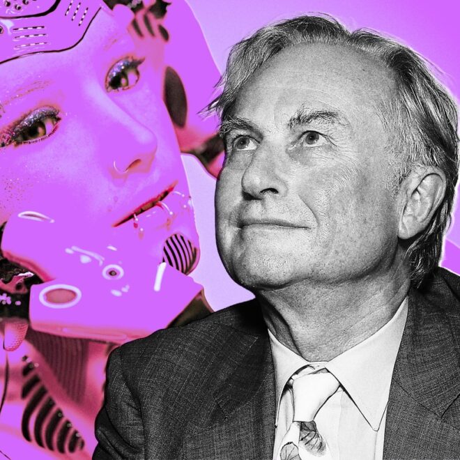The Situation With Richard Dawkins’ AI Girlfriend Just Got Way Weirder