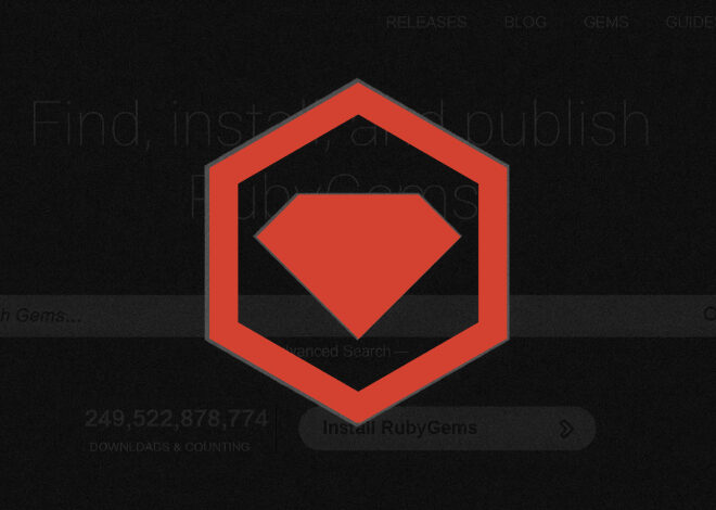 RubyGems Suspends New Signups After Hundreds of Malicious Packages Are Uploaded