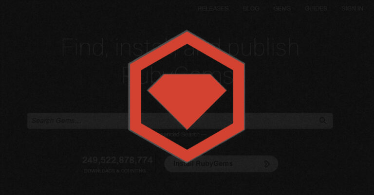 RubyGems Suspends New Signups After Hundreds of Malicious Packages Are Uploaded