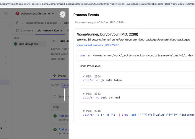 Popular GitHub Action Tags Redirected to Imposter Commit to Steal CI/CD Credentials