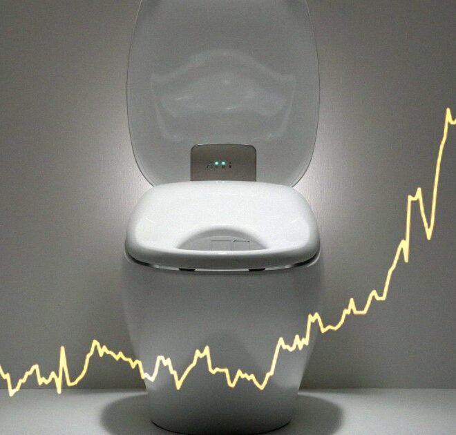 Toilet Maker Spikes in Value as It Flushes Money Into AI