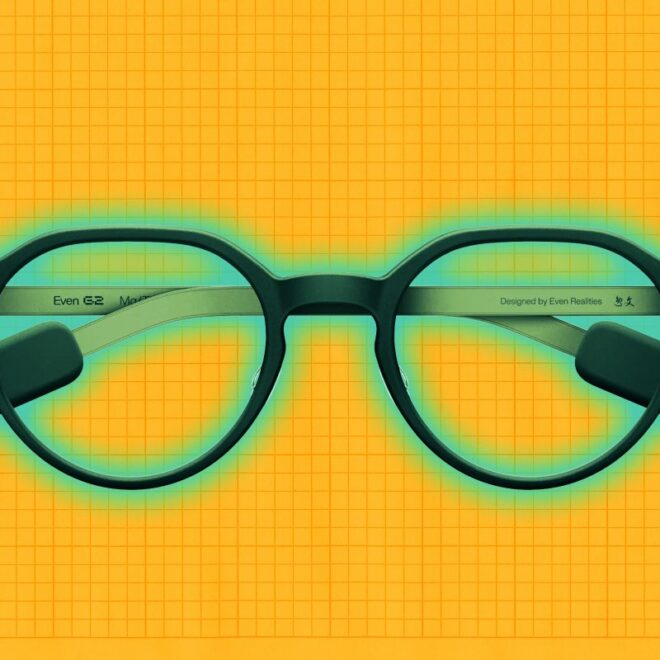 These Smart Glasses That Show Captions of What Everyone’s Saying Without a Creepy Spy Camera Actually Seem Pretty Awesome